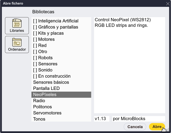 Blibliotecas