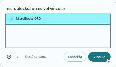 Escollir BLE