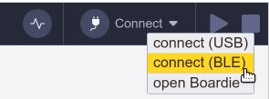 Connect BLE