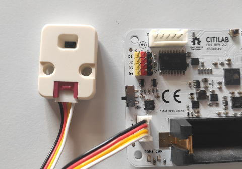 I2C connection with Groove connector