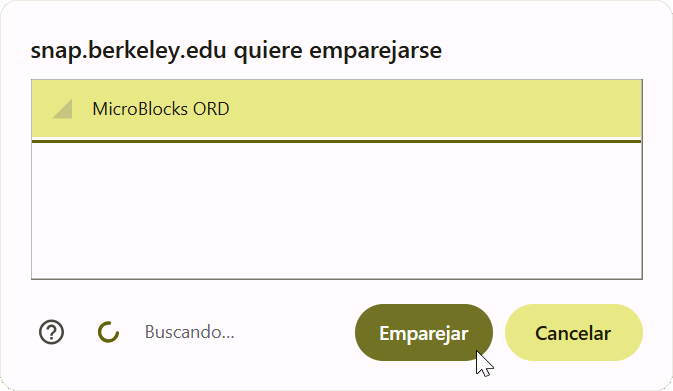 Escollir USB