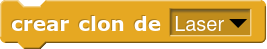 Crear un clon de láser