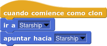 Ir al objeto Starship
