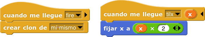Respuesta de Snap!