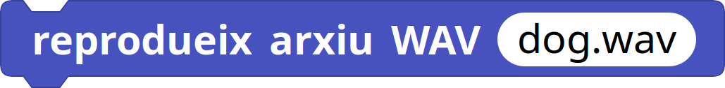 Reprodueix Wav