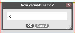 add a variable