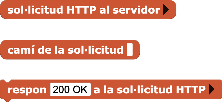Blocs servidor HTTP