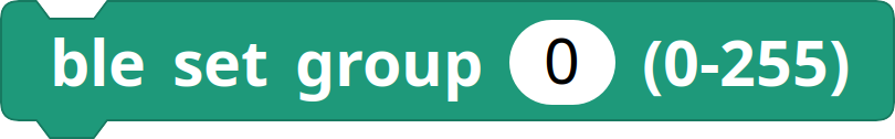 BLE Radio groups