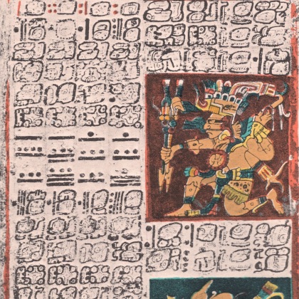 Nombres escrits maies