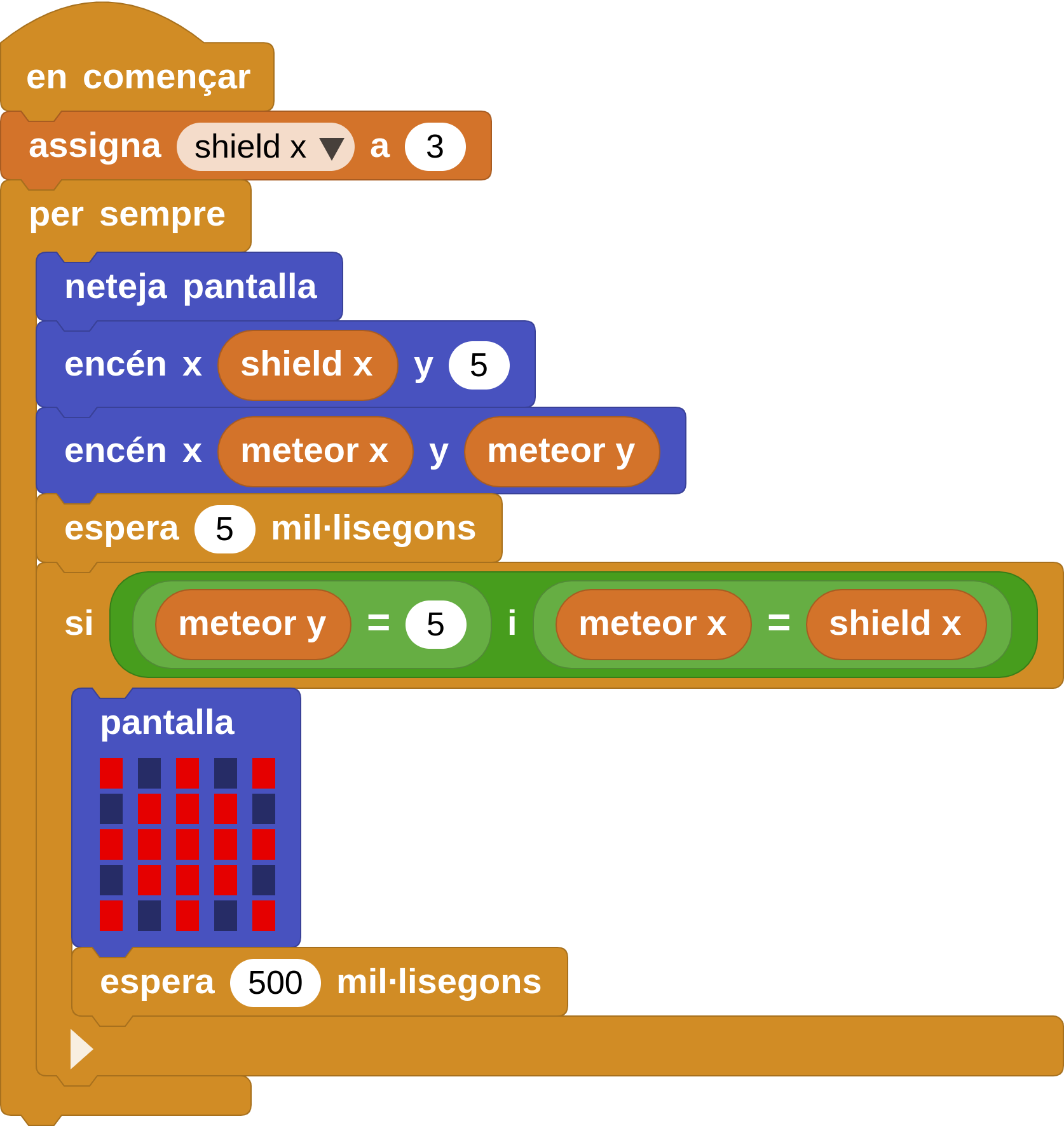 Script de dibuix complet