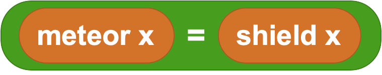 meteor x = shield x