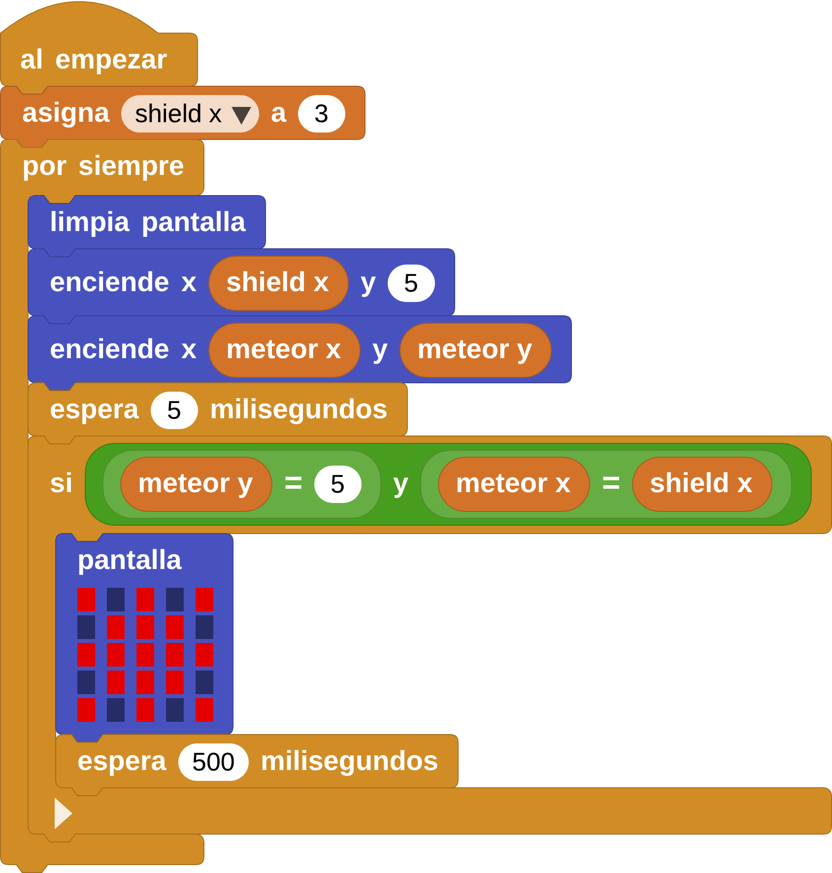 Script de dibujo completo