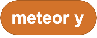 La variable "meteor y"