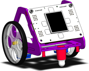 Robot montado