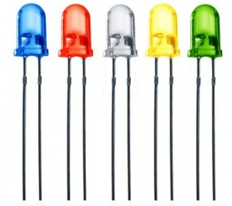 Diversos LEDs