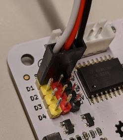 Conexión del LED