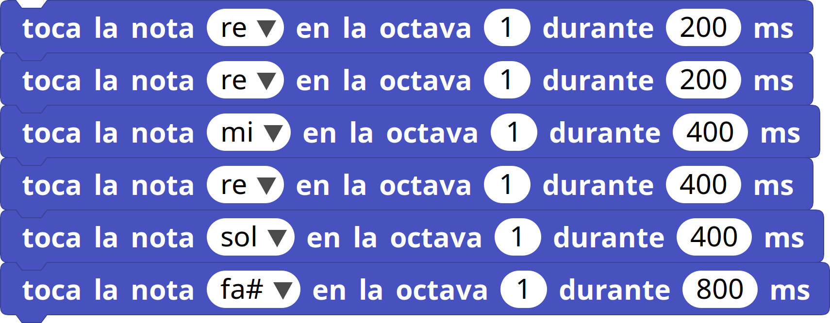 Notación europea