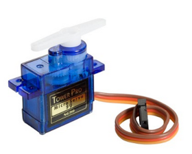 Servomotor de ángulo