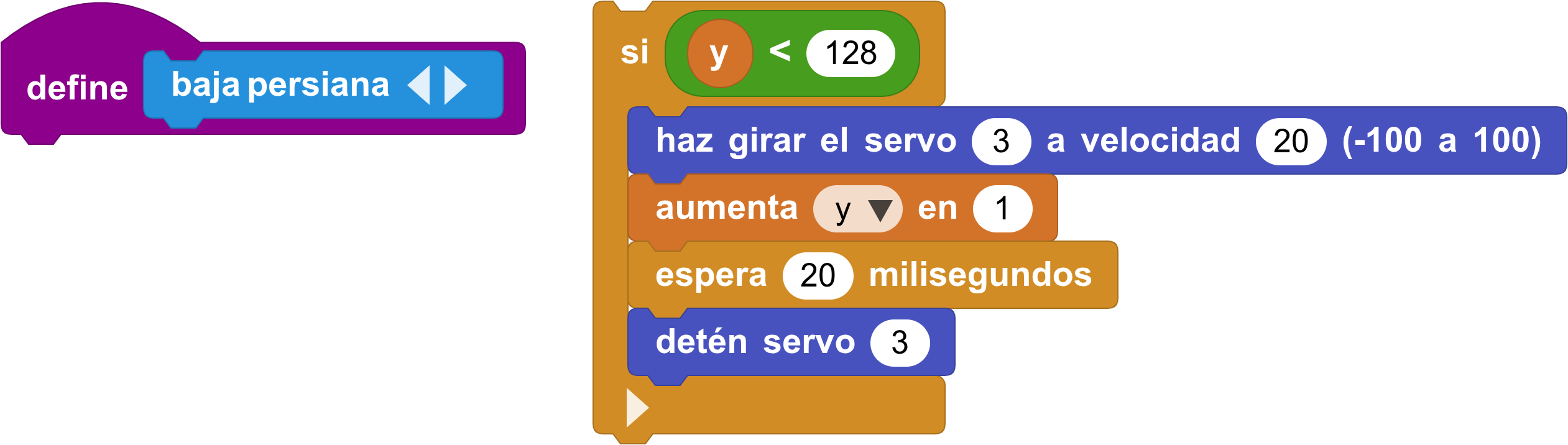 Bloque nuevo