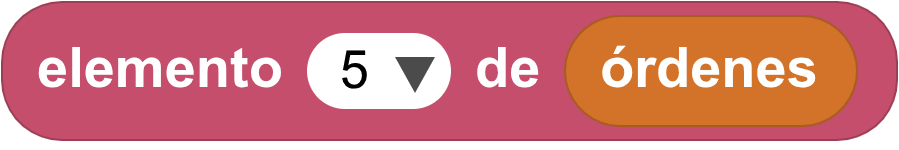 Acceder a un elemento