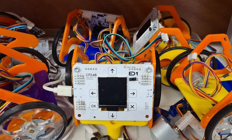 Robot Fantàstic com memoria