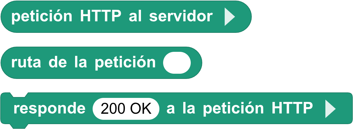 Bloques servidor HTTP