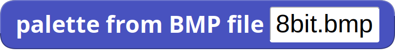 a block that reads a palette from a BMP file