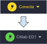 Indicador conexión USB
