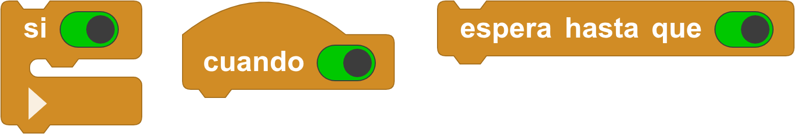 Bloques condicionales