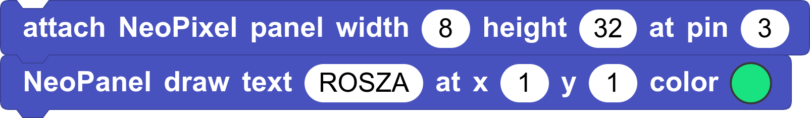 Initialization 8x32