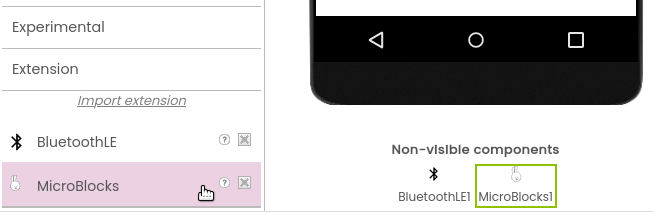 Loaded Extensions