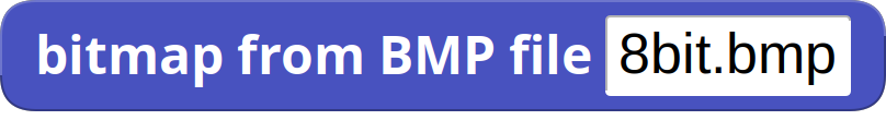 a block that reads a bitmap from a BMP file